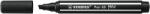 STABILO Rostirón, 1-5 mm, vágott hegy, STABILO Pen 68 MAX, fekete (TST76846)