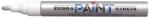 Zebra Lakkmarker, 3 mm, ZEBRA Paint marker, ezüst (TZ51026)