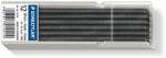 STAEDTLER Jelölőkréta hegy, mindenre író, lemosható (omnichrom), STAEDTLER Lumocolor 218, fekete (TS2189)