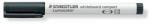STAEDTLER Táblamarker, 1-2 mm, kúpos, STAEDTLER Lumocolor 341, fekete (TS34199)