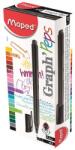 Maped Tűfilc, 0, 4 mm, MAPED Graph`Peps, fekete (IMA749111)