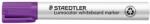 STAEDTLER Táblamarker, 2 mm, kúpos, STAEDTLER Lumocolor® 351, lila (TS3516)