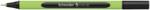 Schneider Tűfilc, 0, 4 mm, SCHNEIDER Line-Up, fekete (TSCLINEFK)