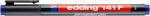 edding Alkoholos marker, OHP, 0, 6 mm, EDDING 141 F, kék (TED14131) - irodasziget