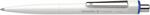 Schneider Golyóstoll, 0, 5 mm, nyomógombos, SCHNEIDER K3 Biosafe, kék (TSCK3K)