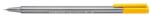 STAEDTLER Tűfilc, 0, 3 mm, STAEDTLER Triplus 334, napsárga (TS334110)