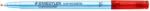 STAEDTLER Alkoholmentes marker, OHP, 0, 6 mm, STAEDTLER Lumocolor® 305 F, piros (TS305F2)