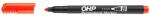 ICO Alkoholos marker, OHP, 2-3 mm, B, ICO, piros (TICOHPBP) - irodasziget