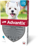 Advantix Deparazitare externă S 4-10 kg 1 pipetă