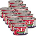 N&D Quinoa Adult Weight Management Mini 12x140 g