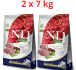 N&D Quinoa Grain Free Weight Management Medium & Maxi 2x7 kg