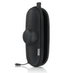 Wacaco Husa de protectie pentru espressor portabil Wacaco Minipresso GR/NS/CA, Rezistenta la socuri, Impermeabila, Bucla pentru agatat, Negru (Minipresso GR/NS/CA case)