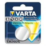 VARTA CR 2025 gombelem B1