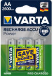 VARTA Accu Power újratölthető elem AA (R6) 2600mAh - 4 db