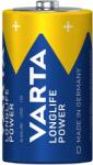 VARTA Longlife Power D (LR20) alkáli góliát elem, 2db/bliszter (4920121412) (4920121412)