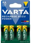 VARTA Tölthető elem, AA ceruza, 4x2600 mAh, előtöltött, VARTA "Power (5716101404) - mystock