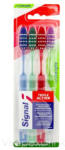 Signal fogkefe Triple Action quatropack