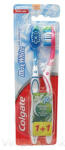 Colgate fogkefe Max White lágy 1+1 db