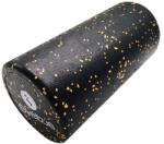 Sveltus Masszázshenger sima felületű Sveltus 30x15 cm fekete-narancssárga (206000295)