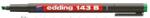 edding Alkoholos marker, OHP, 1 mm, EDDING "143 B", zöld (ted143z) - irodaszer