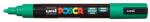 uni Dekormarker 1, 8-2, 5mm, Uni Posca PC-5M zöld (2UPC5MZ) - web24