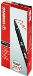 STABILO OHPen 843 M alkoholos filc piros 10db (843/40B10)