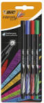 BIC Tűfilc BIC Intensity Fine 4 darabos készlet (942082) - papir-bolt