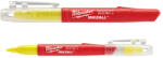 Milwaukee Inkzall szövegkiemelő sárga 5db/cs (48223201)