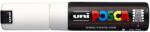 uni Dekormarker 4, 5-5, 5mm, Uni Posca PC-7M fehér (2UPC7MFEH) - web24