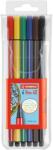 STABILO "Pen 68" rostirón, 1 mm, 6 színben (33978)