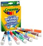 Crayola Crayola: 8 darabos extra-lemosható vastag filctoll (58-8328G)