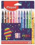 Maped 12 db-os filctoll készlet - Pixel Party (IMA845413)