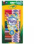 Crayola : Pip-Squeaks kimosható filctoll készlet - 14 db-os