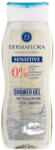 Dermaflora 0% tusfürdő sensitive with msm 250 ml - vegyesbolt
