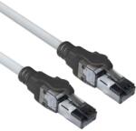ACT Cablu patch de retea ACT S/FTP, CAT6a, RJ-45 - RJ-45, 3, 0 m, fire de cupru, gri (EWENT-ACT-FB4003)