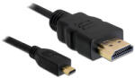 Delock High Speed HDMI Ethernet A/D apa / apa Kábel - 2 m