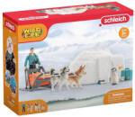 Schleich 42558 Szánhúzó kutyás játékszett (S42558)