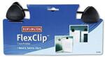 Kensington Suport documente FlexClip, 2 cleme de prindere, negru (62081)