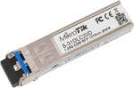 MikroTik Accesoriu Retea MIKROTIK 1.25G SFP transceiver, S-31DLC20D; with a 1310nm Dual LC connector, for up to 20 kilometer Single Mode fiber connections, with DDM (S-31DLC20D)
