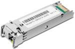 TP-Link TL-SM321A-2 1, 25 Gbps, LC Simplex port kétirányú Fém SFP modul (TL-SM321A-2)