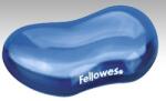 Fellowes Crystal zselés csukló pad Kék (91177-72)