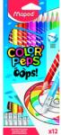 Maped MAPED: Color Peps Oops! Radírozható, Színes Ceruza Készlet - 12 db (832812)