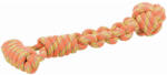 TRIXIE Játék Kötél Szőtt Labdával 8/38cm (35697) - vegyesbolt