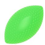 LIKER PitchDog Extremely Durable And Safe Football Dog Toy - játék (rögbi labda, lime) kutyák részére (9cm) (62415)