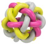 TRIXIE Knotted Ball - natúr gumi játék (labda) kutyák részére (Ø7cm) (028-32621)