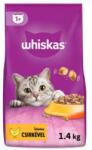 Mars-Nestlé Whiskas Adult Chicken +1 - Szárazeledel (csirkehússal) felnőtt macskák részére (1, 4kg)