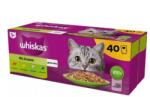 Mars-Nestlé Whiskas Selection Menu - Nedves eledel (tonhal, lazac, csirke, marha aszpikban) macskák részére (40x85g)
