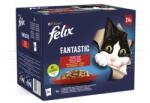 Mars-Nestlé Felix Sensations Sauces házias (pulyka, bárány, marha, kacsa) válogatás - szószban 12x85g