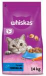 Mars-Nestlé Whiskas Adult Tuna - Szárazeledel (tonhallal) felnőtt macskák részére (14kg)