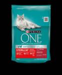 Mars-Nestlé Purina ONE Sterilcat Bifensis (marha, búza) száraztáp ivartalaníított felnőtt macskák részére (800g) - fishingoutlet